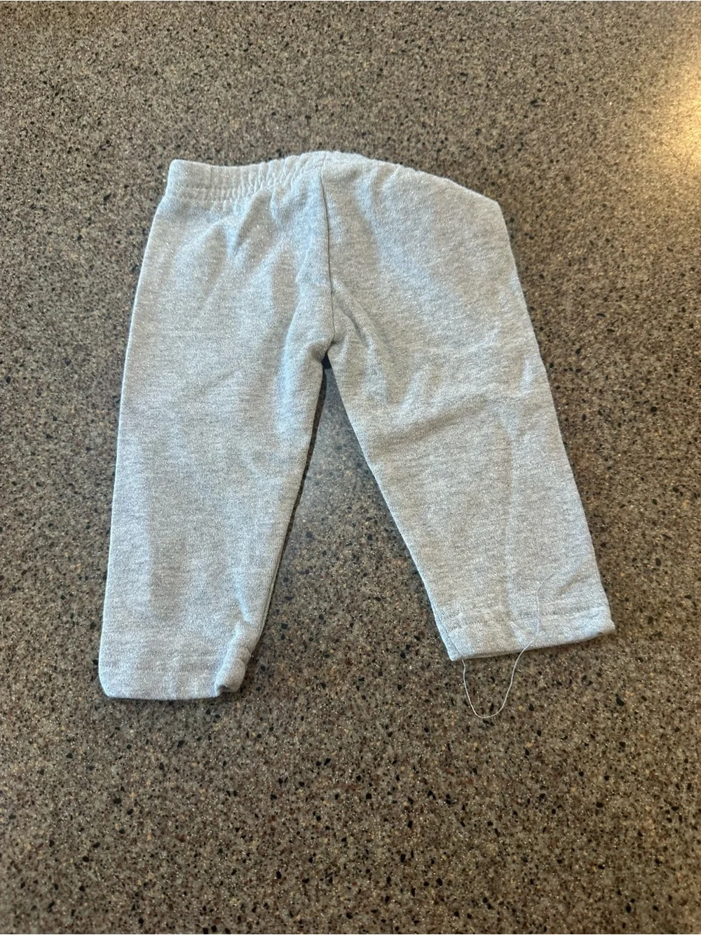 Carter's Light Gray Toddler Pull-On Sweatpants